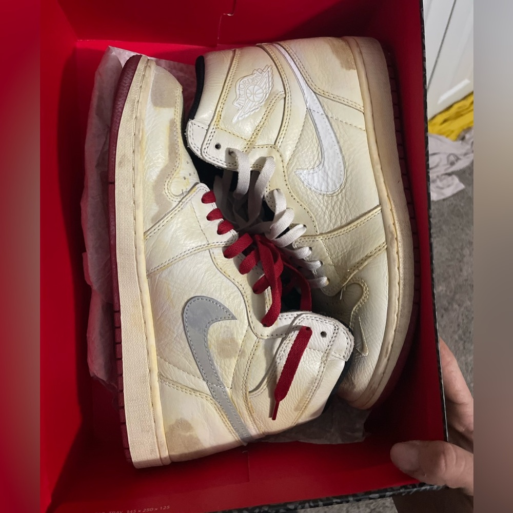Nigel Sylvester Jordan 1 High size 10.5